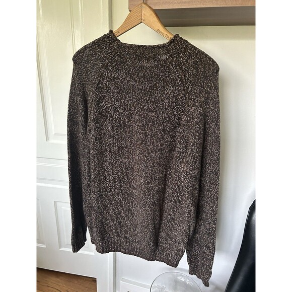 Eddie Bauer Brown Crewneck Sweater - Picture 5 of 5